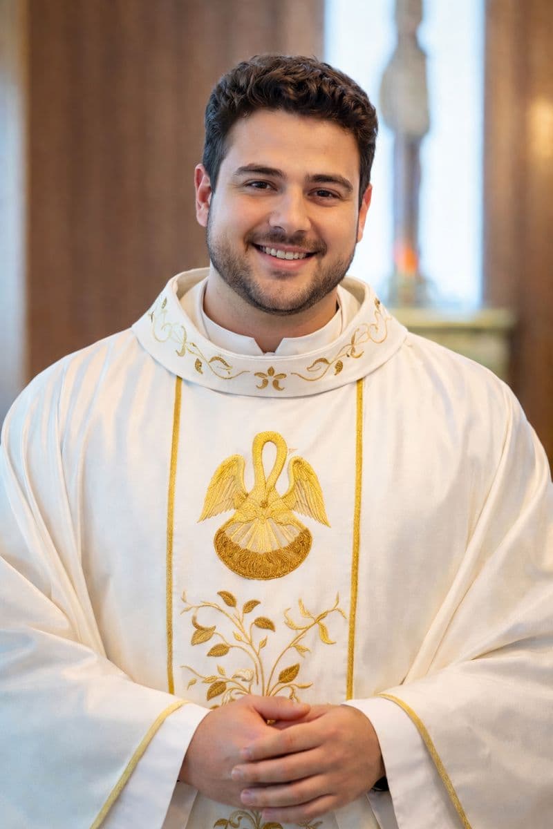 Ajude Padre Pedro a vencer o linfoma de Hodgkin